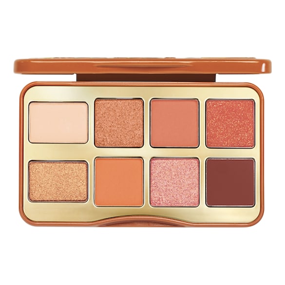 Salted Caramel Bite Sized Eyeshadow Palette - Paleta farduri de pleoape, Too Faced